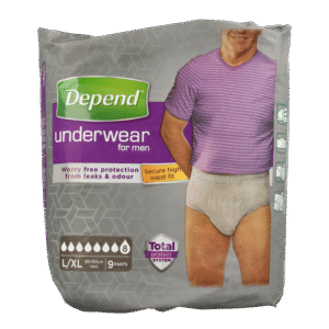 Depend Pants men super maat L/XL