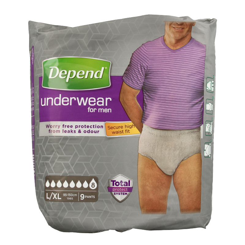 Depend Pants men super maat L/XL