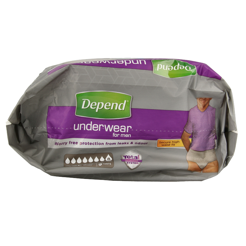 Depend Pants men super maat L/XL - Afbeelding 2