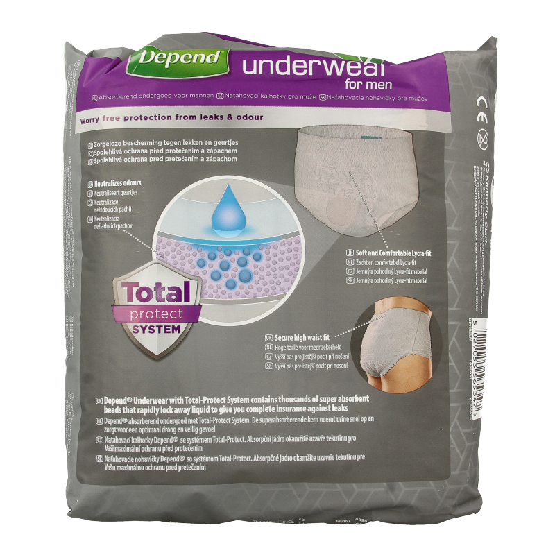 Depend Pants men super maat L/XL - Afbeelding 4
