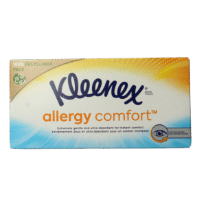 Kleenex Allergy comfort tissue
