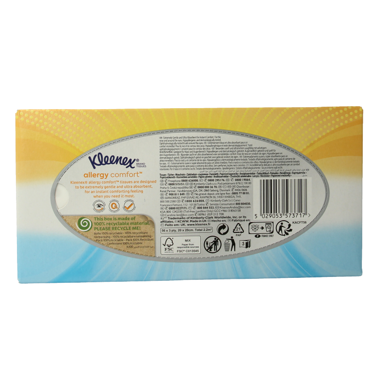 Kleenex Allergy comfort tissue - Afbeelding 2