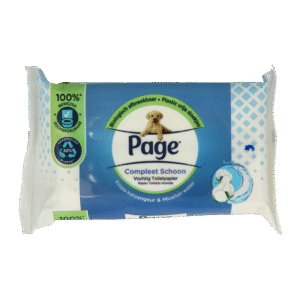 Page Vochtig toiletpapier navulling