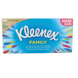 Kleenex Family maxi tissue