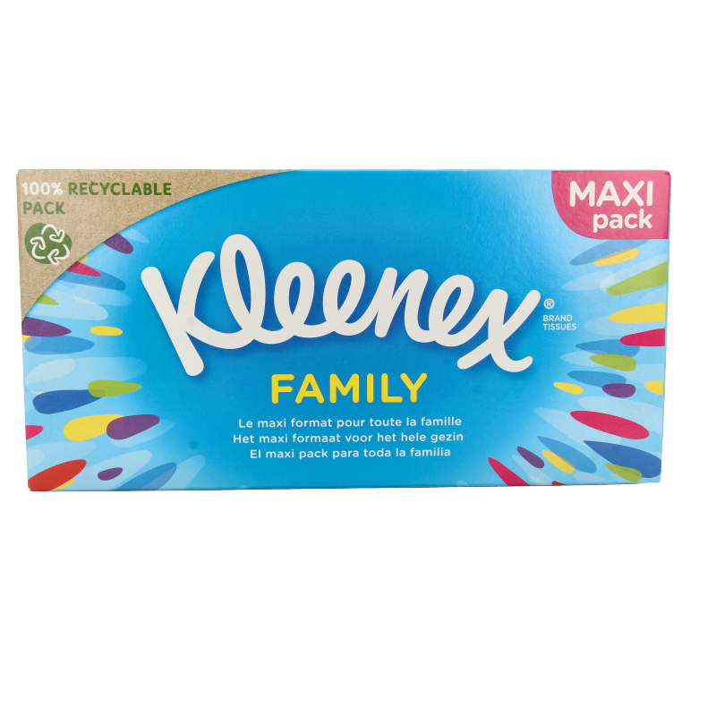 Kleenex Family maxi tissue