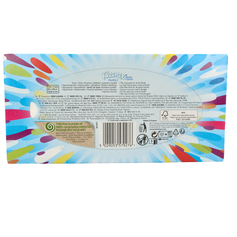 Kleenex Family maxi tissue - Afbeelding 2