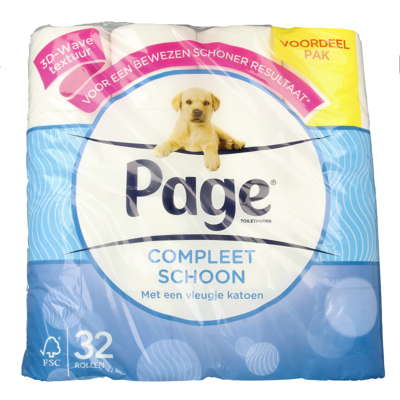 Page Compleet schoon