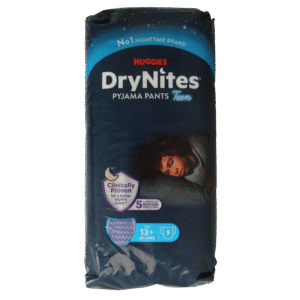 Huggies Drynites teen 13+kg boy