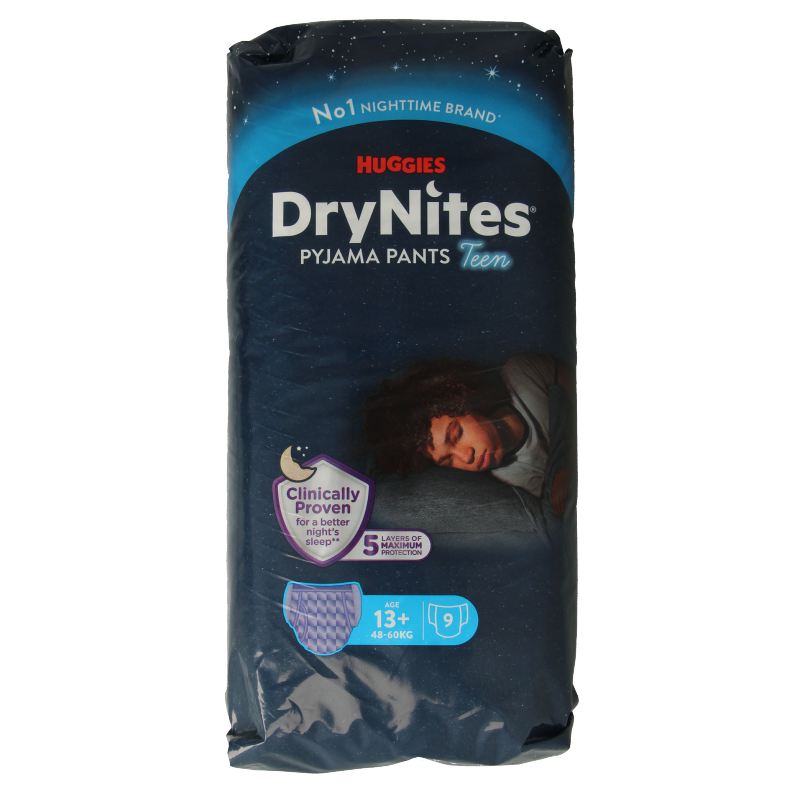 Huggies Drynites teen 13+kg boy