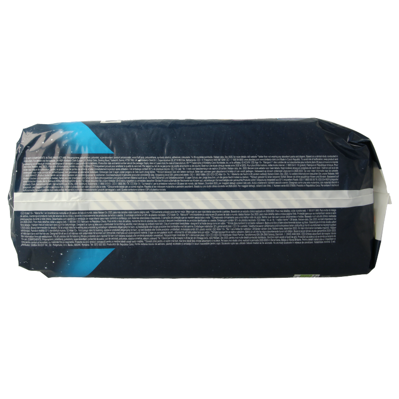 Huggies Drynites teen 13+kg boy - Afbeelding 2