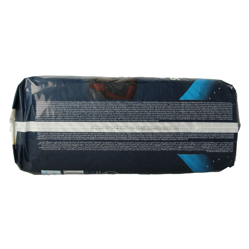 Huggies Drynites teen 13+kg boy - Afbeelding 4