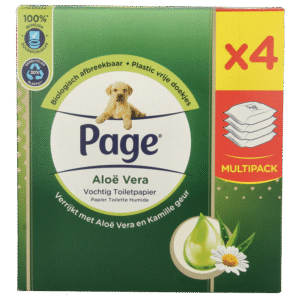 Page Vochtig toiletpapier aloe vera