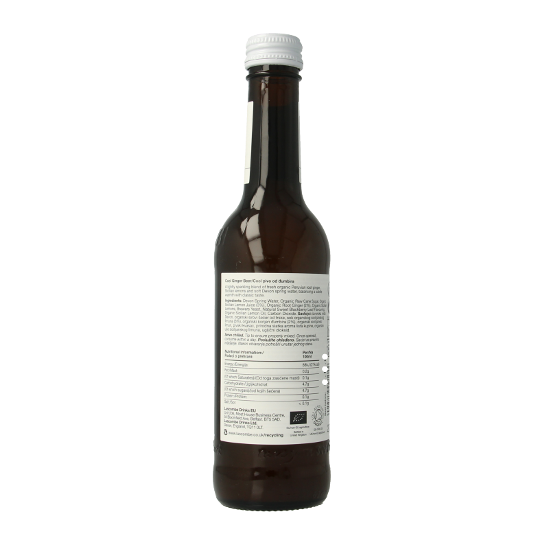 Luscombe Cool gingerbeer bio - Afbeelding 2