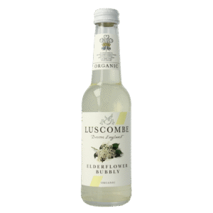 Luscombe Wild elderflower bubbly bio