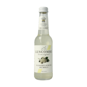Luscombe Wild elderflower bubbly bio