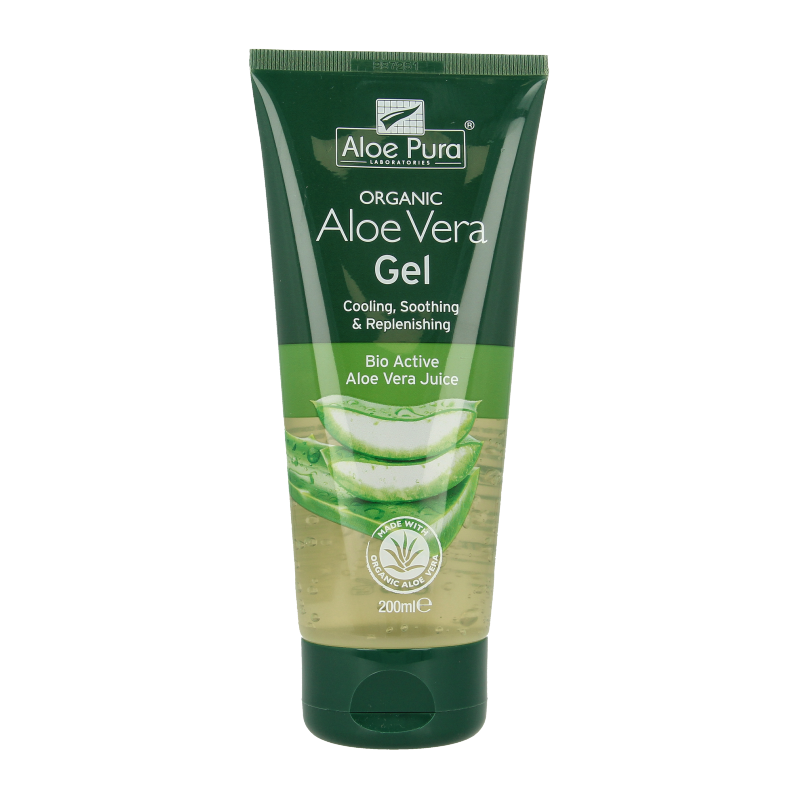 Optima Aloe pura aloe vera gel organic original
