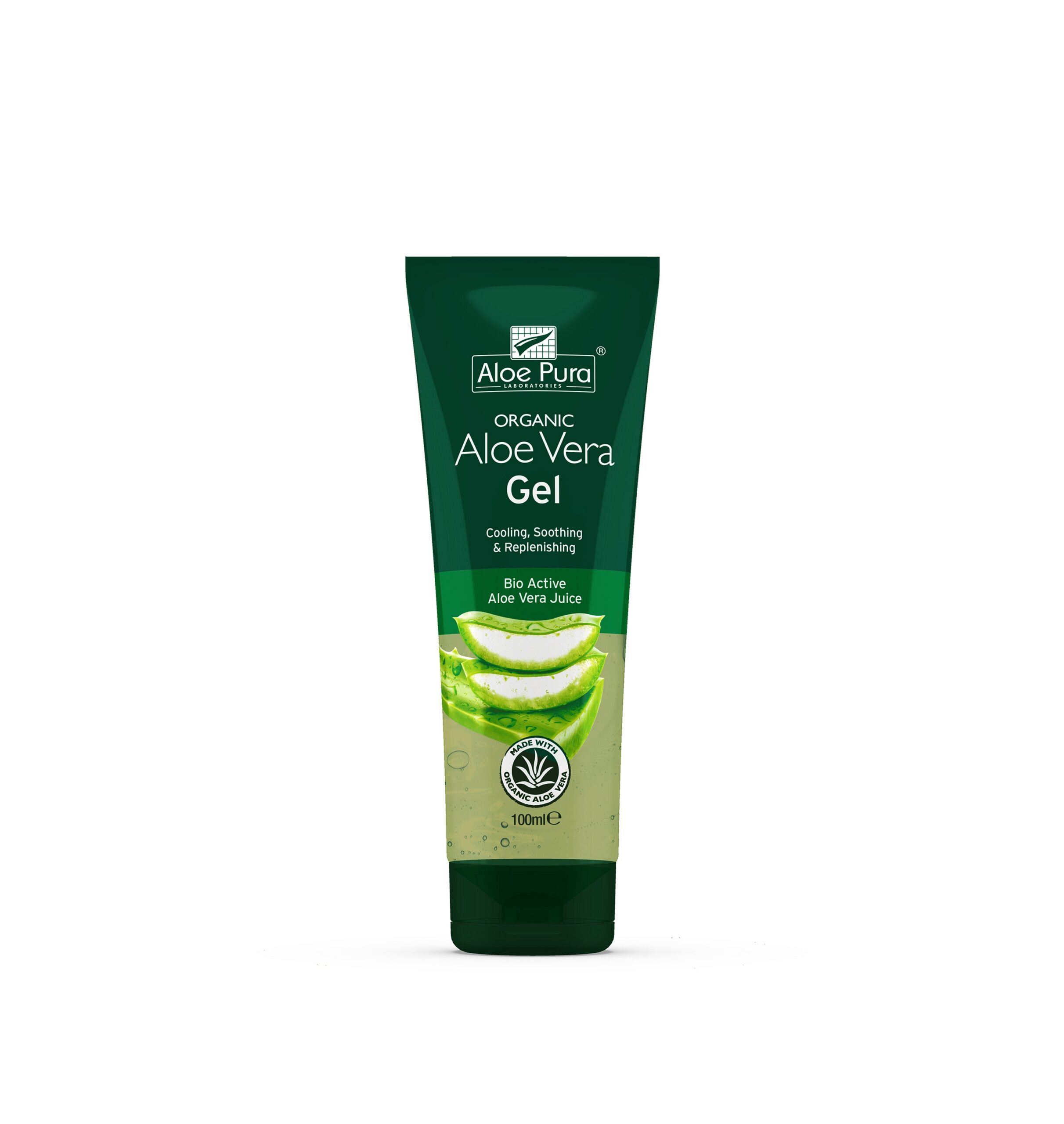 Optima Aloe pura aloe vera gel organic original