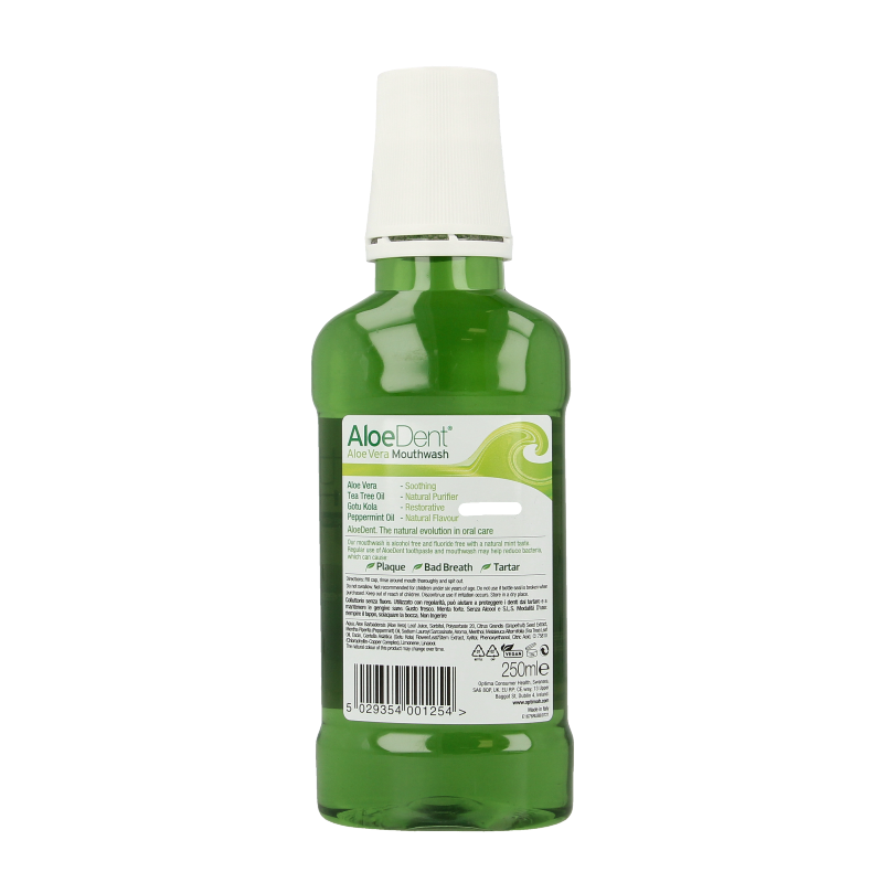 Optima Aloe dent aloe vera mondwater - Afbeelding 2