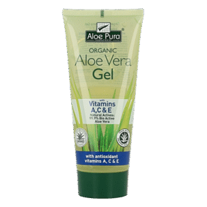 Optima Aloe pura aloe vera gel organic vitamine A C E