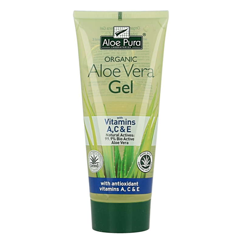 Optima Aloe pura aloe vera gel organic vitamine A C E