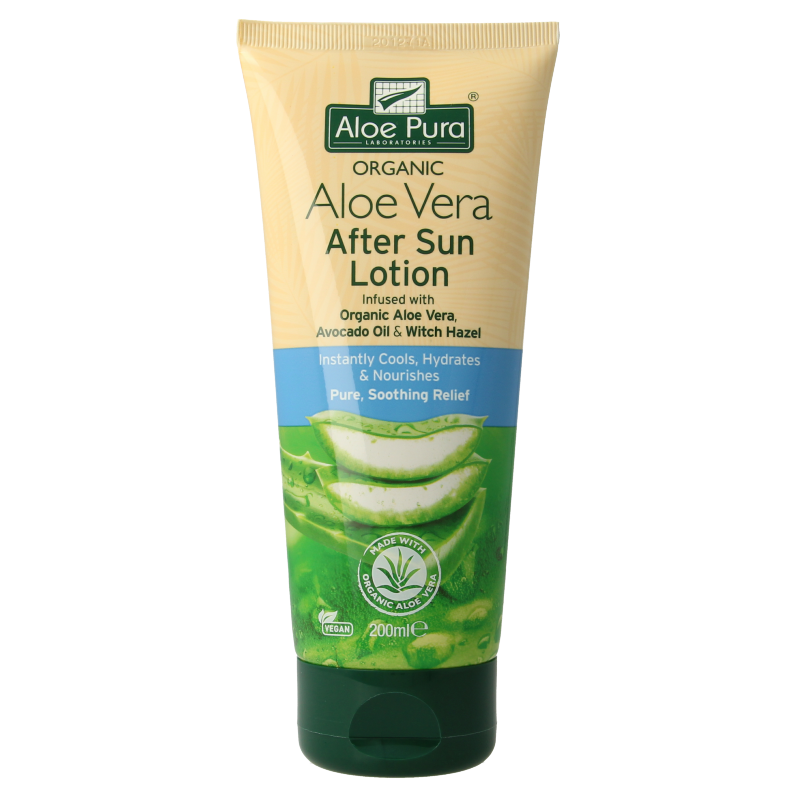 Optima Aloe pura aftersun lotion aloe vera