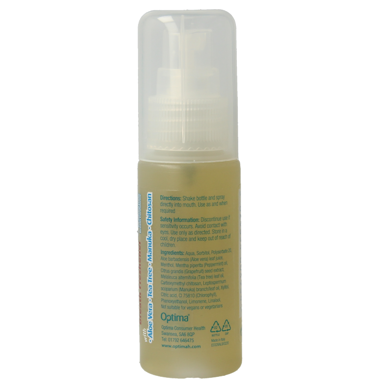 Optima Aloe dent aloe vera mondspray - Afbeelding 2