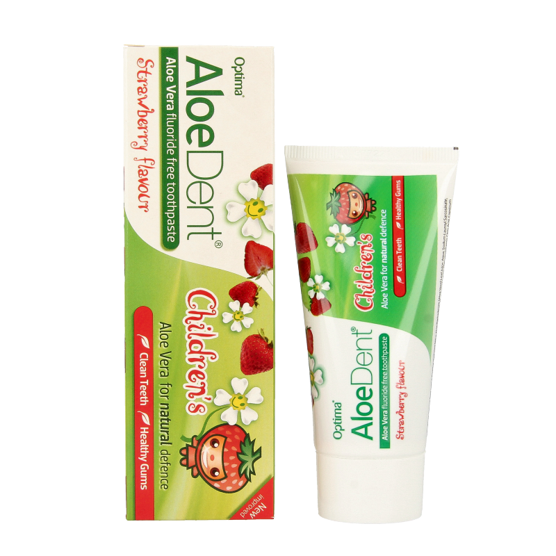 Optima Aloe dent aloe vera kinder tandpasta - Afbeelding 2