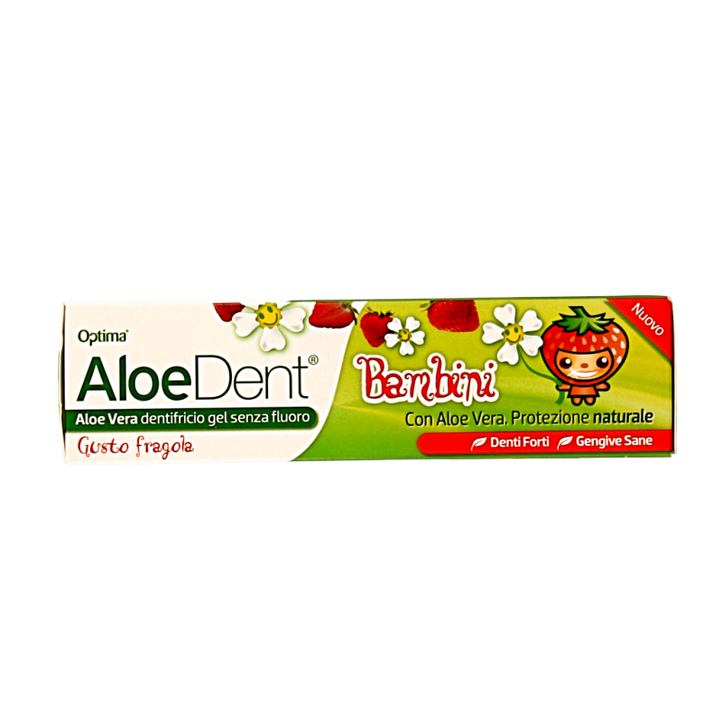 Optima Aloe dent aloe vera kinder tandpasta - Afbeelding 3
