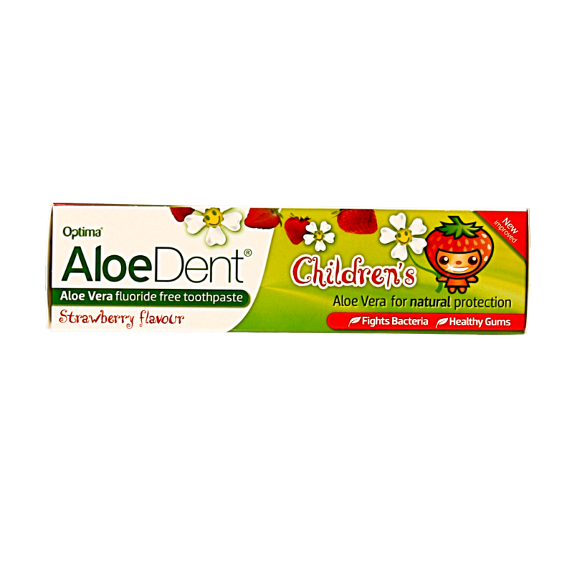Optima Aloe dent aloe vera kinder tandpasta - Afbeelding 5