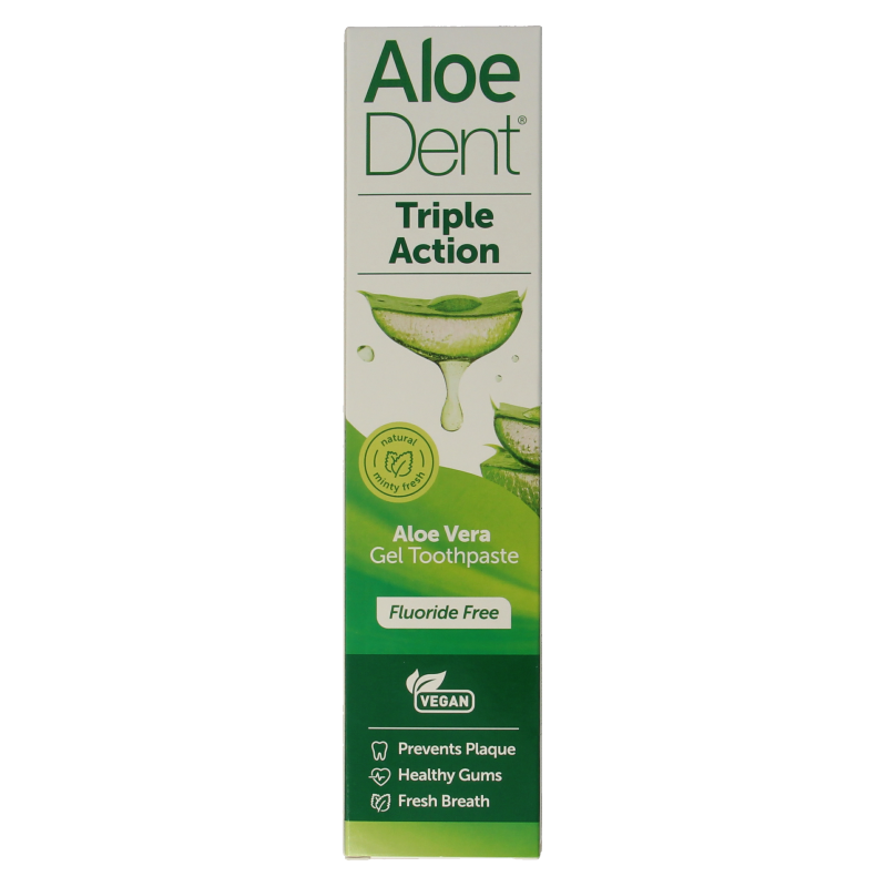 Optima Aloe dent aloe vera tandpasta triple action