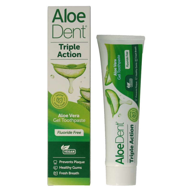 Optima Aloe dent aloe vera tandpasta triple action - Afbeelding 2