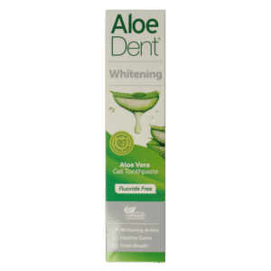 Optima Aloe dent aloe vera tandpasta whitening