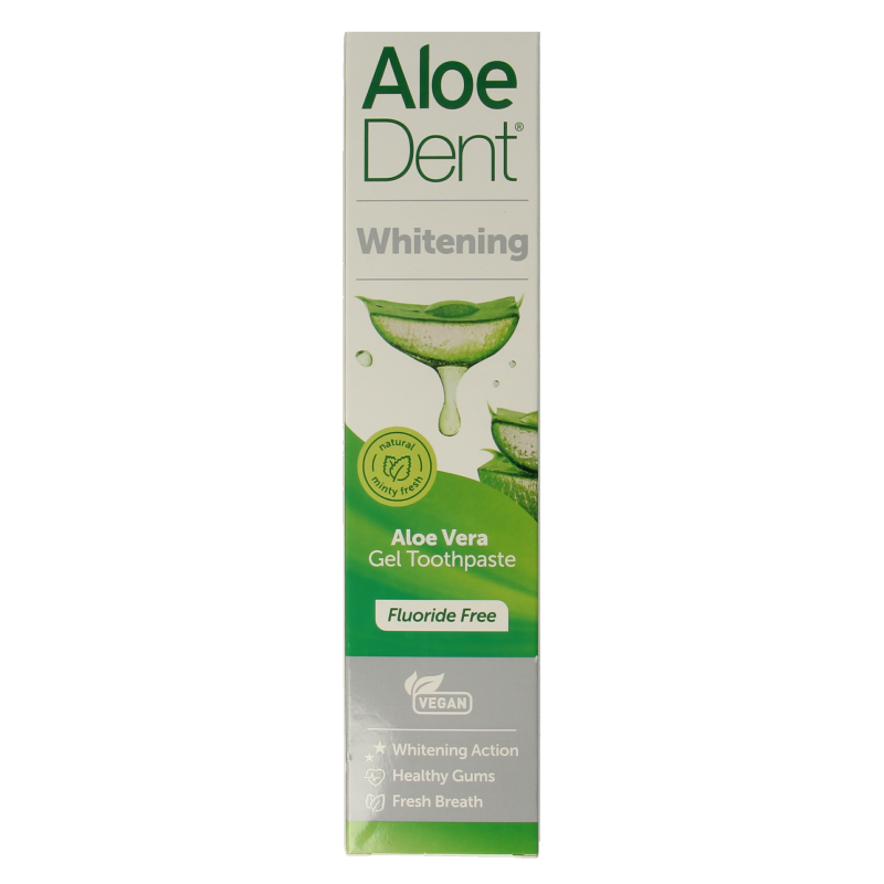 Optima Aloe dent aloe vera tandpasta whitening
