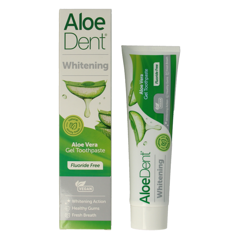 Optima Aloe dent aloe vera tandpasta whitening - Afbeelding 2