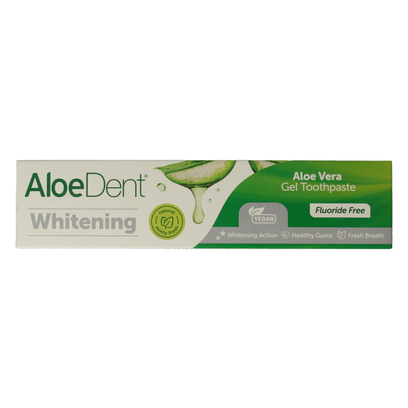 Optima Aloe dent aloe vera tandpasta whitening - Afbeelding 4