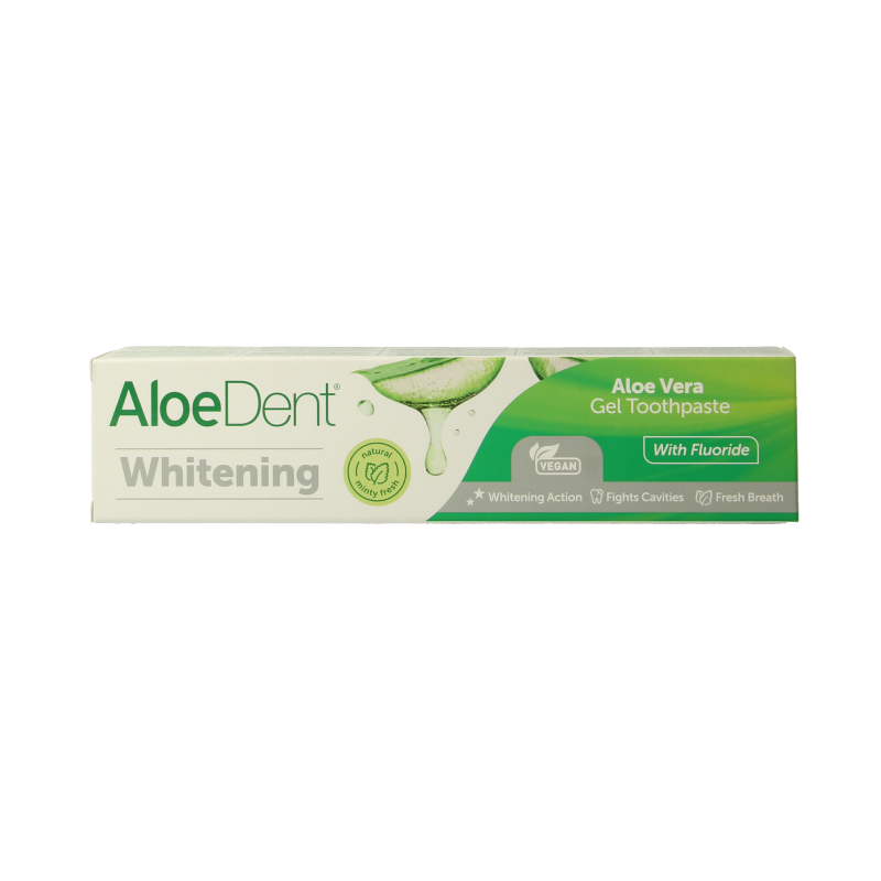 Optima Aloe dent tandpasta whitening