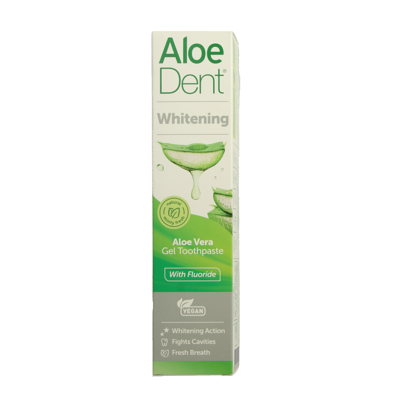 Optima Aloe dent tandpasta whitening - Afbeelding 3