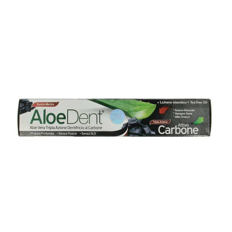 Aloe Dent Tandpasta charcoal - Afbeelding 3