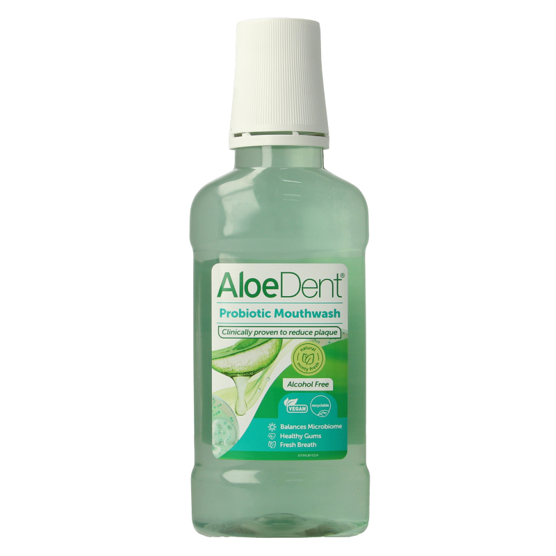 Aloe Dent Mondwater probiotic