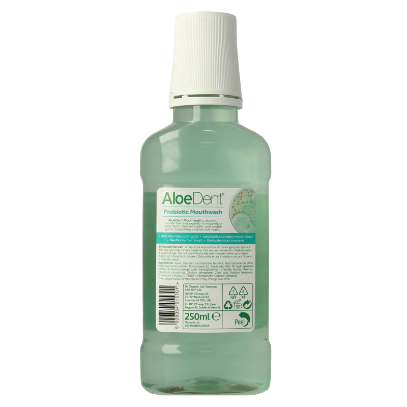 Aloe Dent Mondwater probiotic - Afbeelding 2