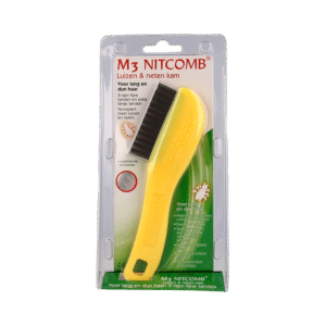 Nitcomb Nitcomb M3 anti luiskam lang en dun haar