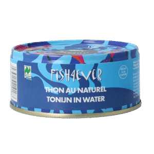 Fish 4 Ever Tonijnstukken in water