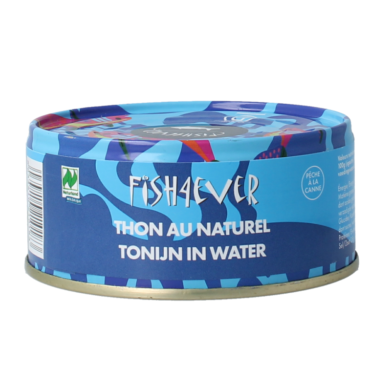 Fish 4 Ever Tonijnstukken in water