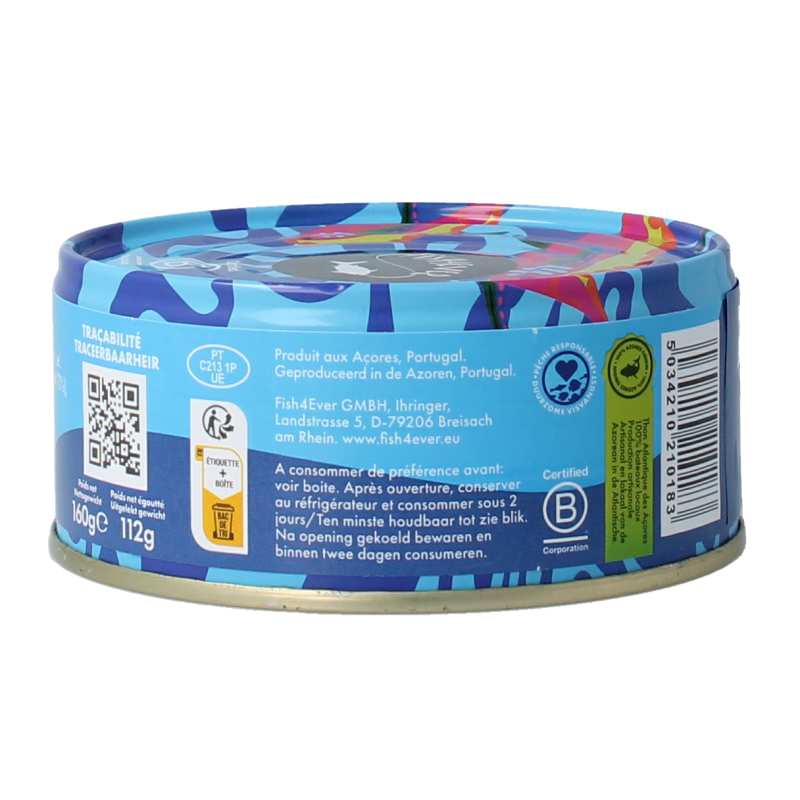 Fish 4 Ever Tonijnstukken in water - Afbeelding 2