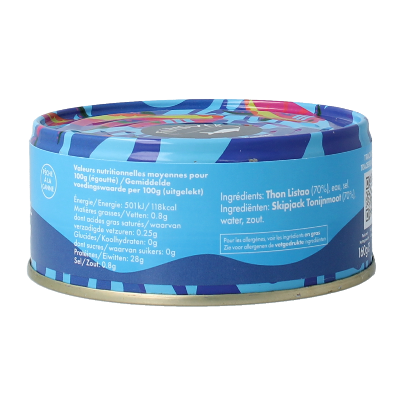 Fish 4 Ever Tonijnstukken in water - Afbeelding 3