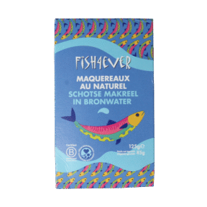 Fish 4 Ever Schotse makreel bronwater