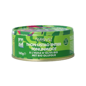 Fish 4 Ever Tonijnmoot in olijfolie