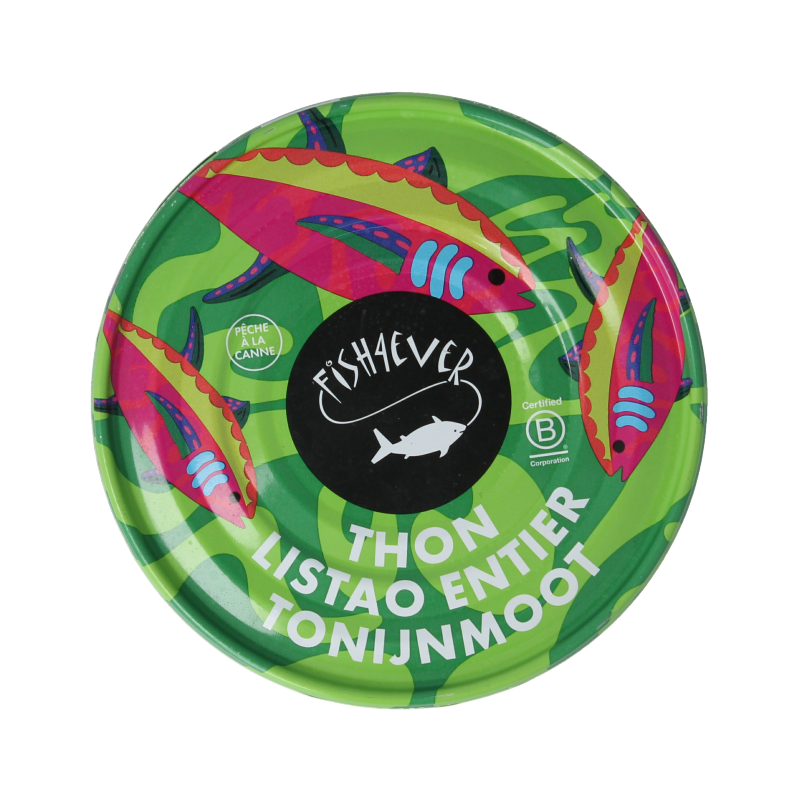 Fish 4 Ever Tonijnmoot in olijfolie - Afbeelding 3