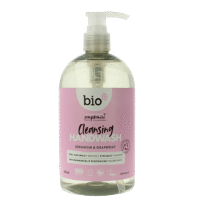 Bio-D Handzeep vloeibaar geranium & grapefruit