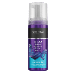 John Frieda Frizz ease foam air dry waves